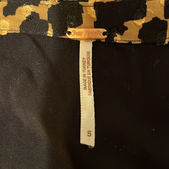 Free people leopard print wrap dress. - Picture 5 of 6